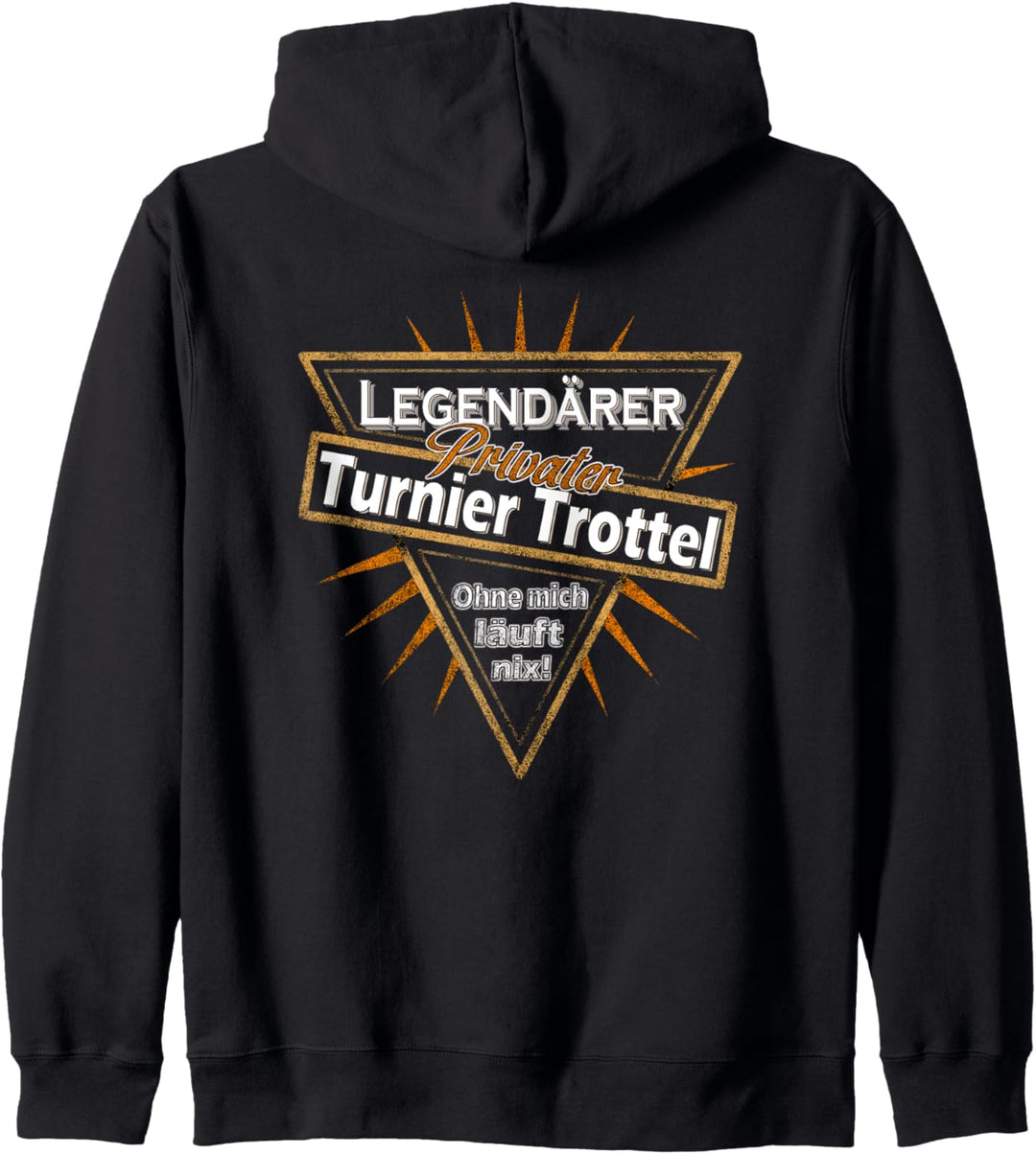 Turniertrottel Pferd Reitsport & Turnier Kapuzenjacke