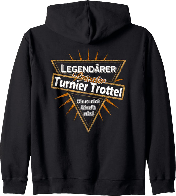 Turniertrottel Pferd Reitsport & Turnier Kapuzenjacke