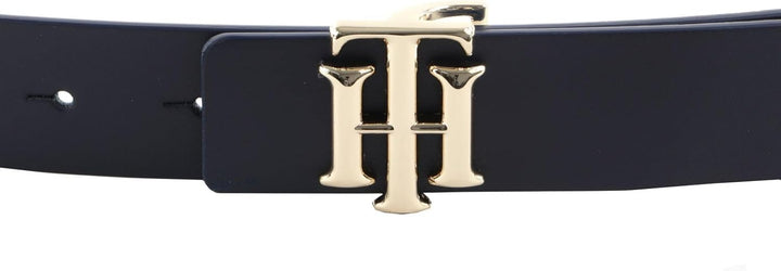 Hilfiger Flag Damen Gürtel 75 Desert Sky / White, 75 Desert Sky / White