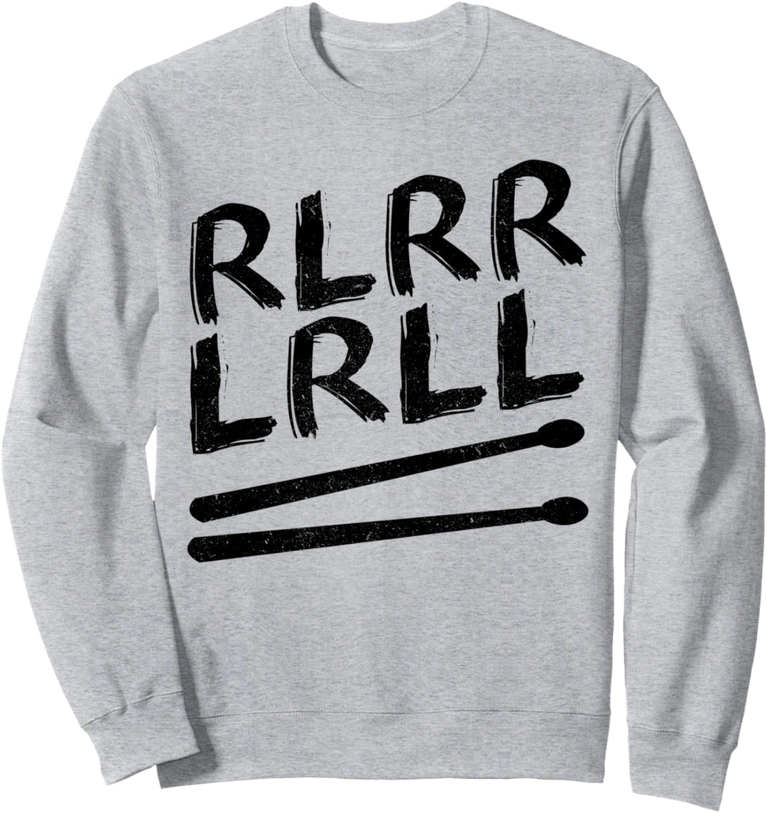 Paradiddle Drumsticks Drummer Drumsticks Sweatshirt