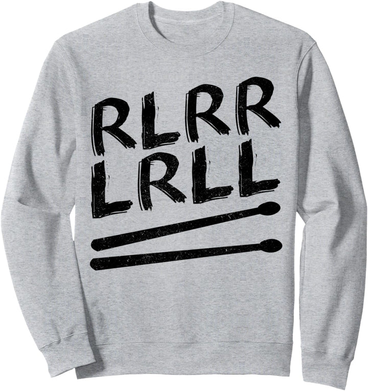 Paradiddle Drumsticks Drummer Drumsticks Sweatshirt