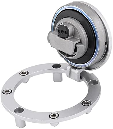 Dioche Tankdeckel, Sperrschlüssel für Kraftstofftankdeckelabdeckung für CBR600RR 2003-2014 CBR600F4