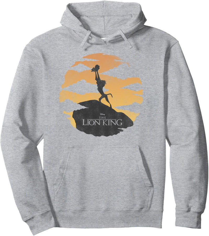 Disney The Lion King Rafiki And Simba Pride Rock Clouds Pullover Hoodie