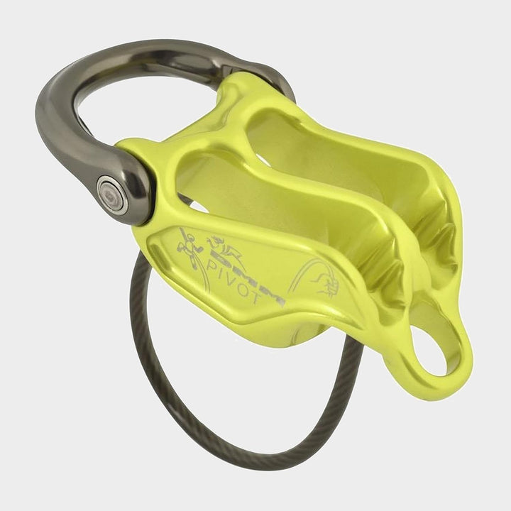 DMM Pivot Sicherungsgerät Klettern lime Einheitsgrösse, lime Einheitsgrösse
