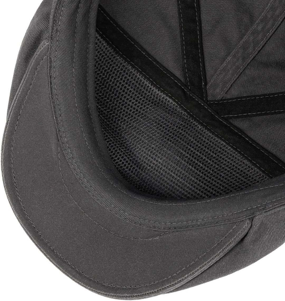 Stetson Paradise Cotton Schirmmütze Herren - Flatcap mit UV-Schutz 40 - Herrenmütze aus Baumwolle -