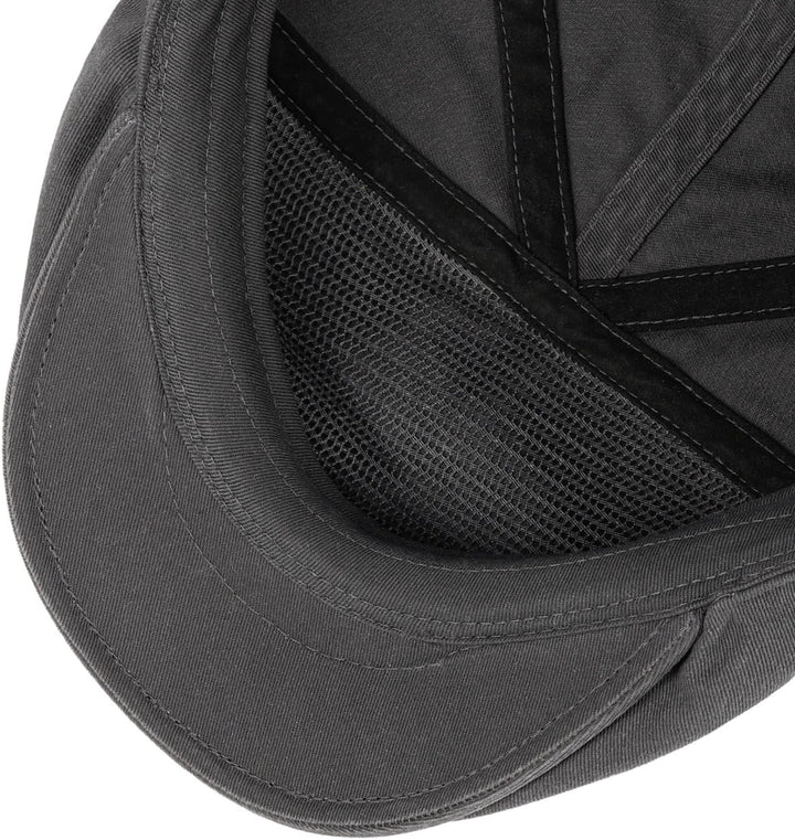 Stetson Paradise Cotton Schirmmütze Herren - Flatcap mit UV-Schutz 40 - Herrenmütze aus Baumwolle -