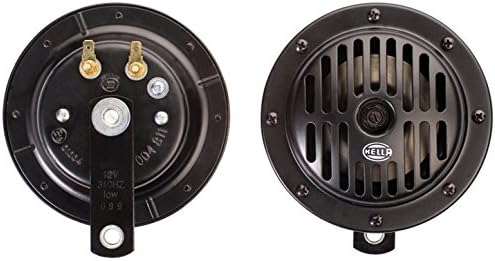 HELLA 3CA 004 811-001 Horn, 114dB(A), Gehäusefarbe schwarz