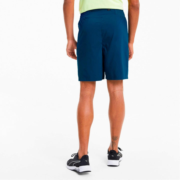 PUMA Herren Shorts Train Thermo R+ Woven 8` Short S Digi-blue, S Digi-blue