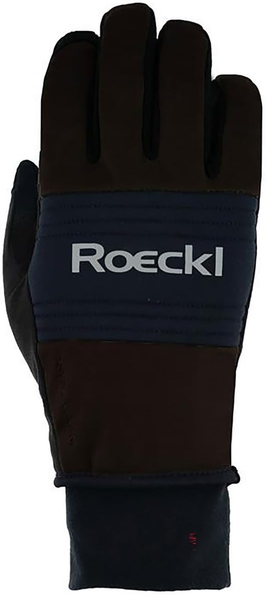 Roeckl Vinadi Winter Fahrrad Handschuhe lang schwarz 2024 6.5, 6.5
