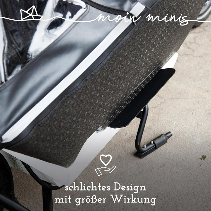 Einstiegshilfe für Urban Arrow Family Lastenrad Fahhrad Cargo Bike Trittbrett für Kinder Trittstufe