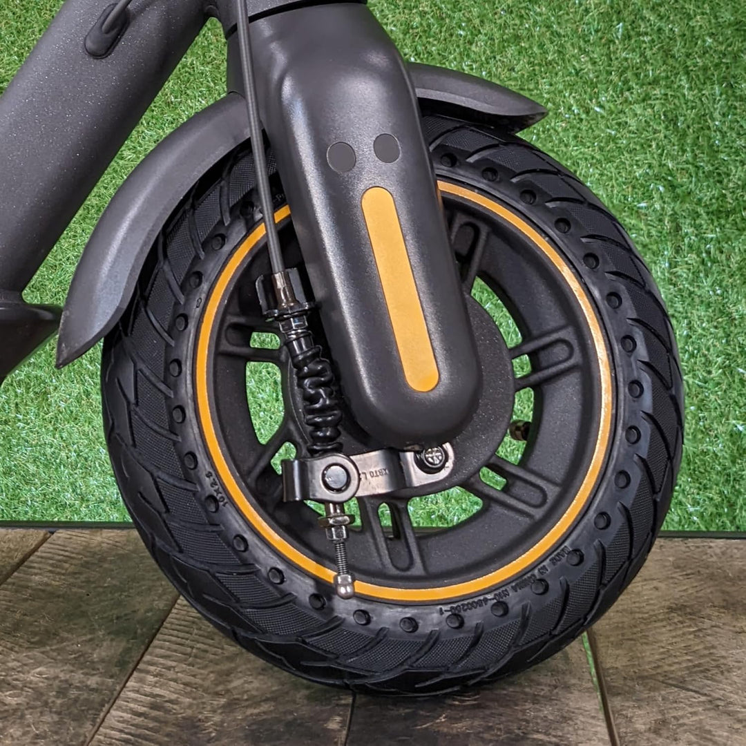 MOOVMOOV Vollgummireifen E-Scooter Reifen 10x2.5 - Kompatibel mit Elektrorollern Ninebot Max G30 - E