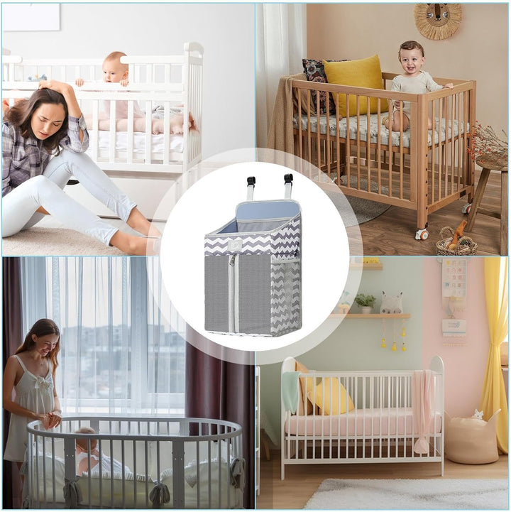 Wickeltisch-Windel-Organizer, Kinderzimmer-Organizer für Baby, Baby-Windel-Organizer, Wickel-Organiz