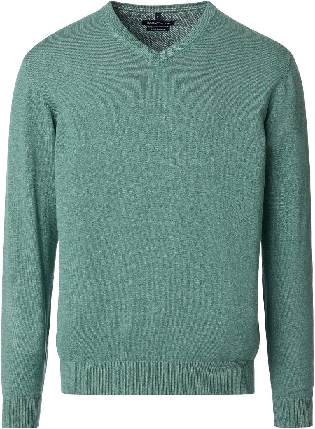 CASAMODA Herren Pullover S 369 - Türkisgrün, S 369 - Türkisgrün