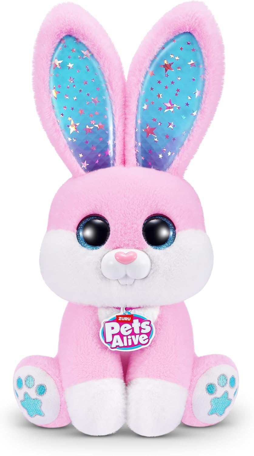 Pets Alive 9549A (Pink) Bunny Magic Bunnies von ZURU, Large (32 cm), Pink