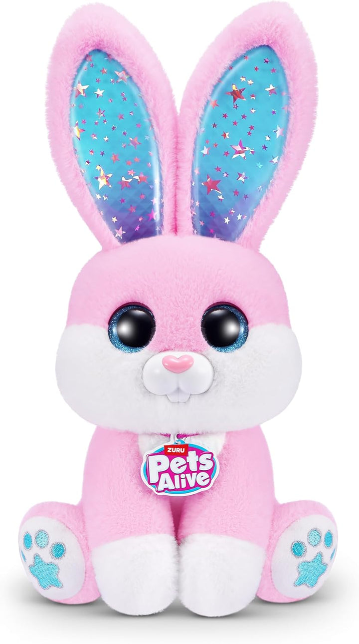 Pets Alive 9549A (Pink) Bunny Magic Bunnies von ZURU, Large (32 cm), Pink