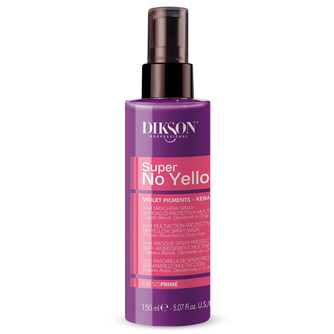 DIKSON Prime Super No Yellow Sprühmaske 150 ml Transparent 150 ml (1er Pack), Transparent 150 ml (1e