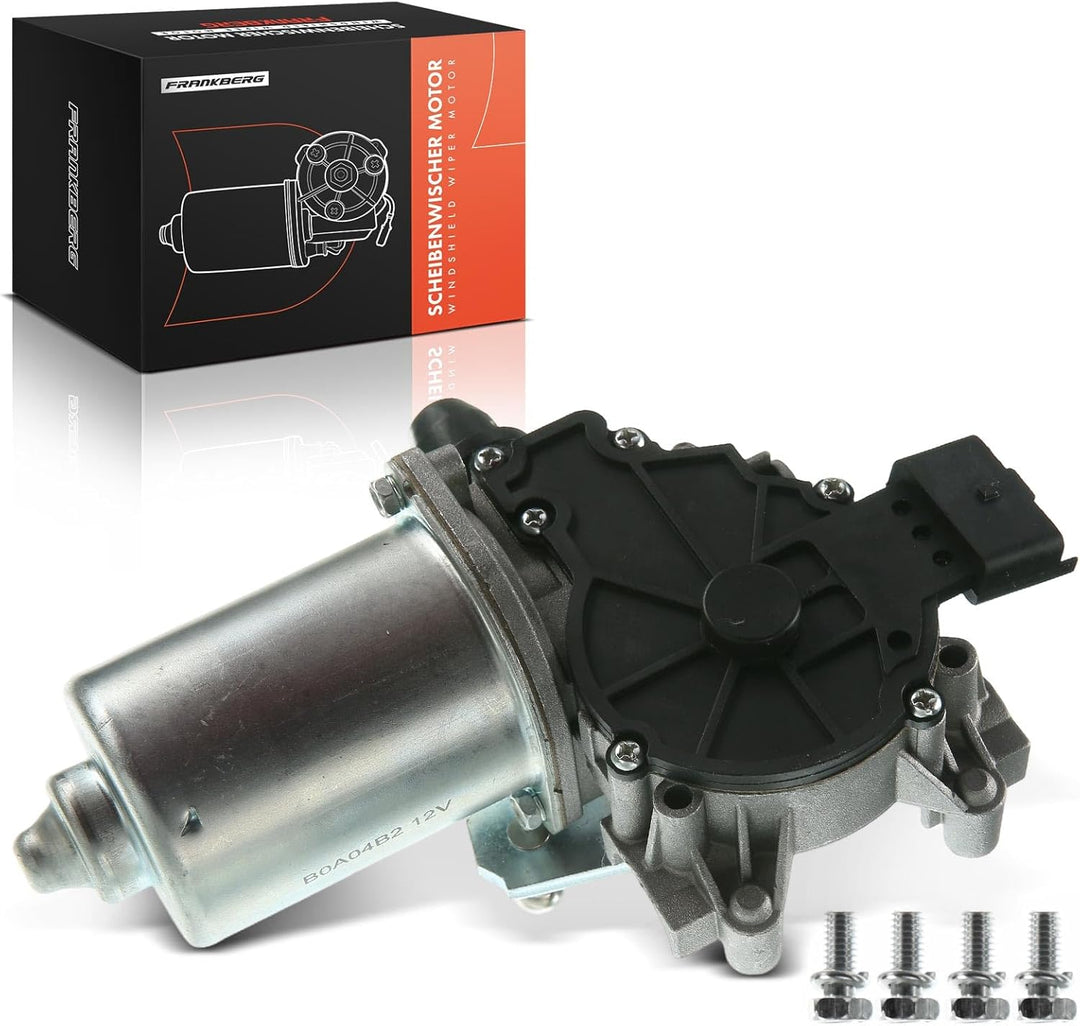 Frankberg 1x Wischermotor Scheibenwischermotor Vorne Links oder Rechts Kompatibel mit Movano B Maste
