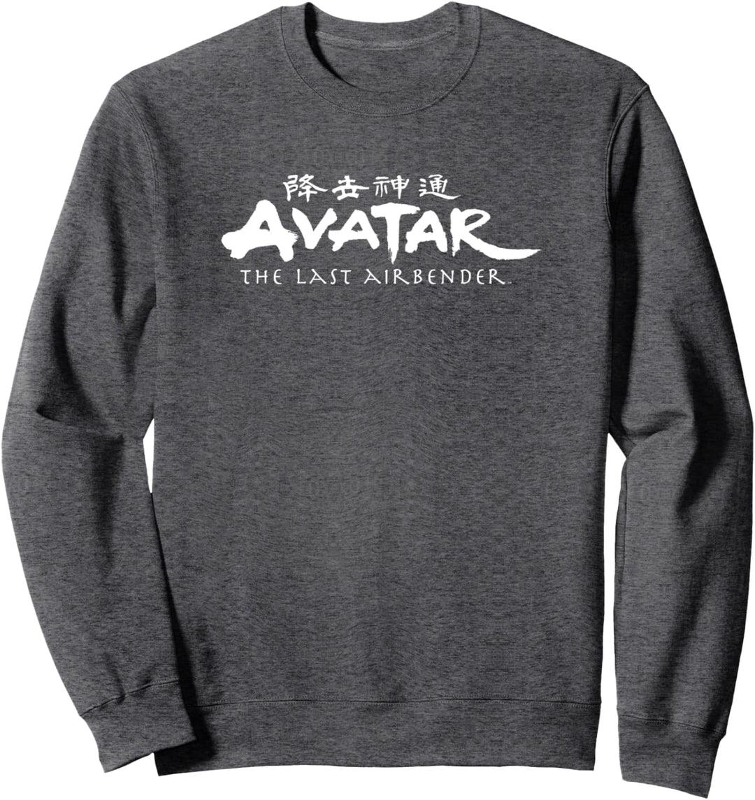 Avatar: The Last Airbender Simple Logo Sweatshirt