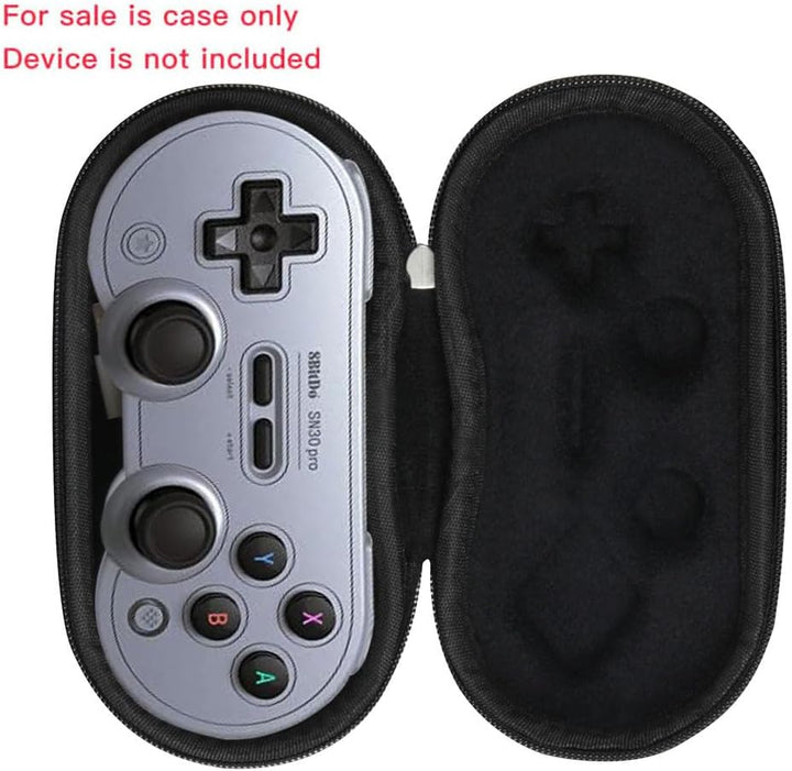 Anleo Harte Reisetasche für 8Bitdo Sn30 Pro Bluetooth Gamepad (SN30 PRO), Sn30 Pro