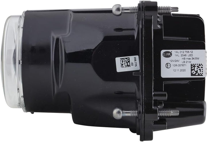 HELLA - LED/DE-Scheinwerfereinsatz, Hauptscheinwerfer - 90mm Performance Bi-LED L5570 - 1AL 012 758-