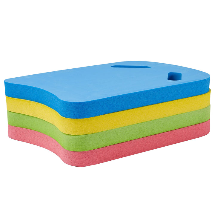 BRAMBLE - 4 Schwimmbrett Kickboards mit Griffen für Kinder & Erwachsene - Schwimmboards Schwimmhilfe