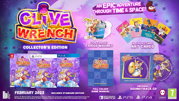 Clive 'N' Wrench (Collector Edition)