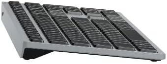 Dell KM7321W, Wireless, Multimedia, Tastatur und Maus Set, US International (QWERTY), schwarz Dell W
