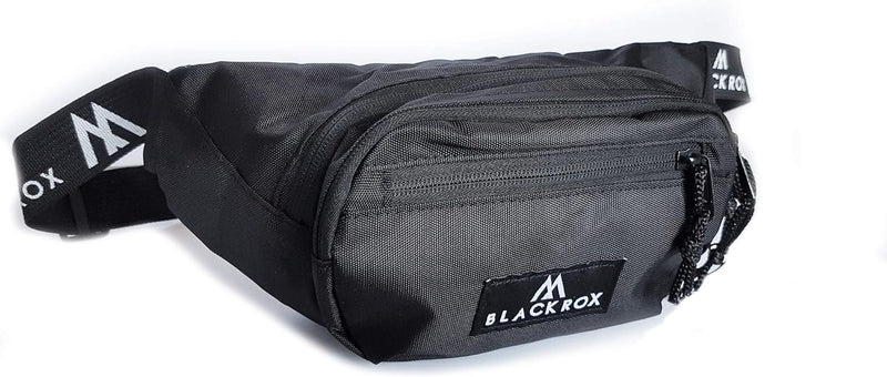 BLACKROX Gürteltasche Bauchtasche Unisex Hüfttasche, Geldgürtel, Sport & Fitness Damen & Herren, Was