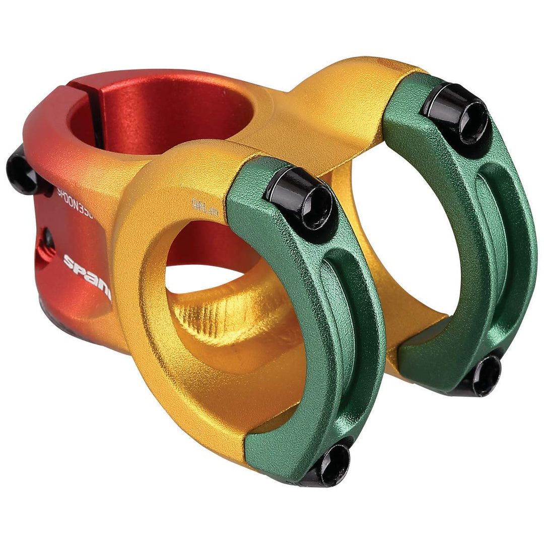 Spank MTB-Vorbau Spoon Schwarz, 31.8 mm Rasta 43 mm, Rasta 43 mm