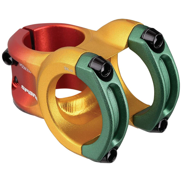 Spank MTB-Vorbau Spoon Schwarz, 31.8 mm Rasta 43 mm, Rasta 43 mm