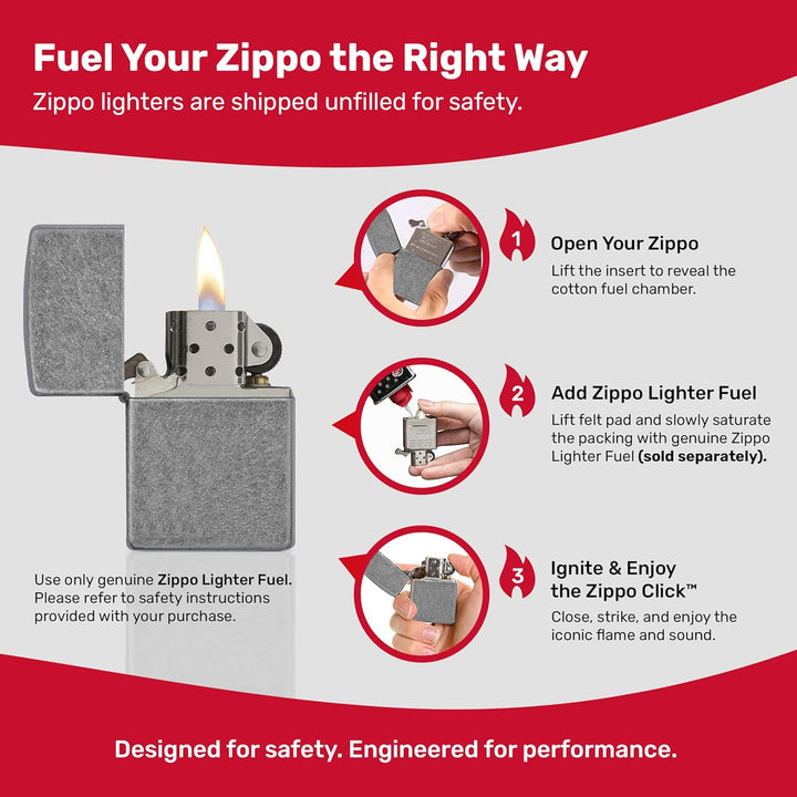 Zippo Feuerzeug, Antique