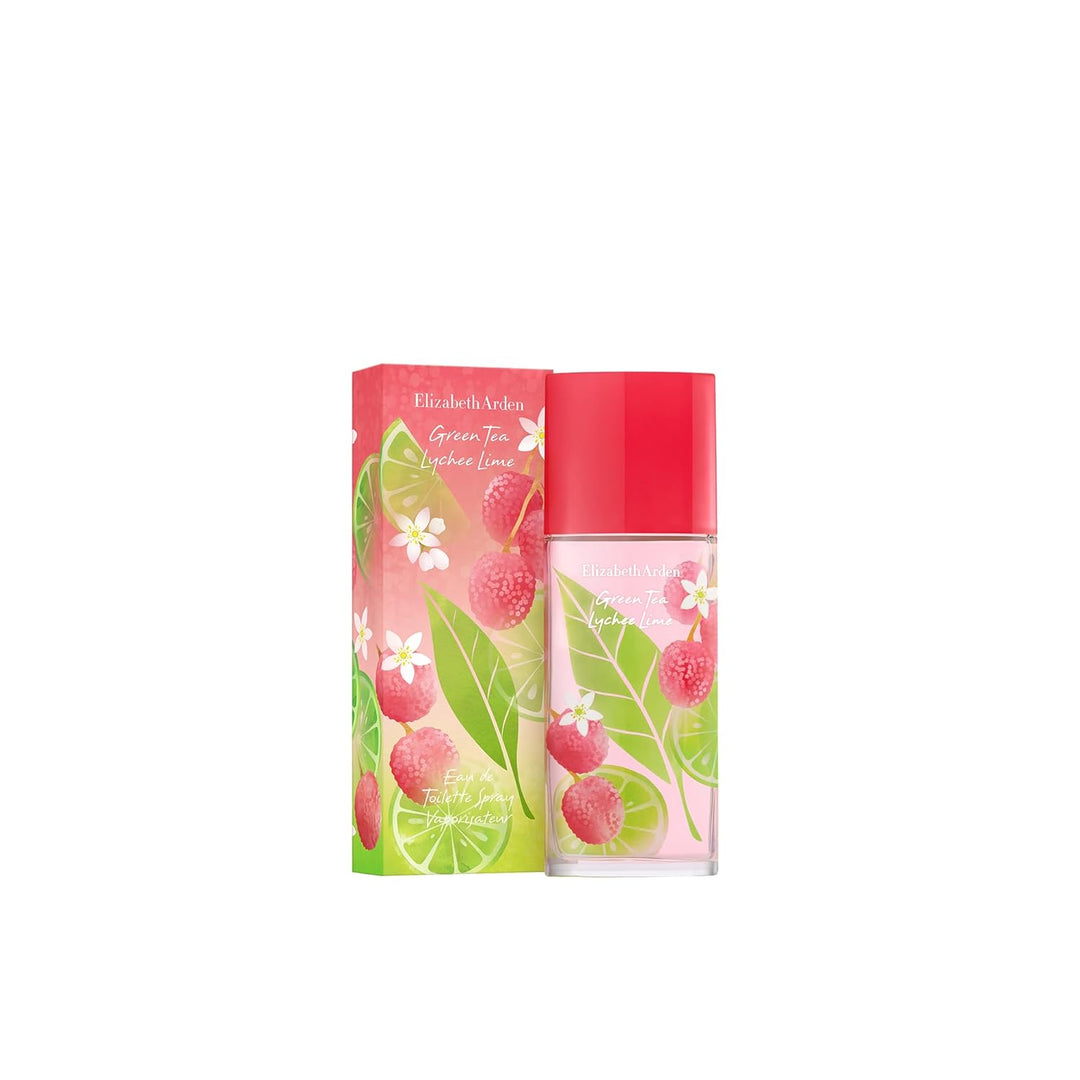 Elizabeth Arden Green Tea Lychee Lime Eau de Toilette Spray Zitrus 100.00 ml (1er Pack), Zitrus 100.