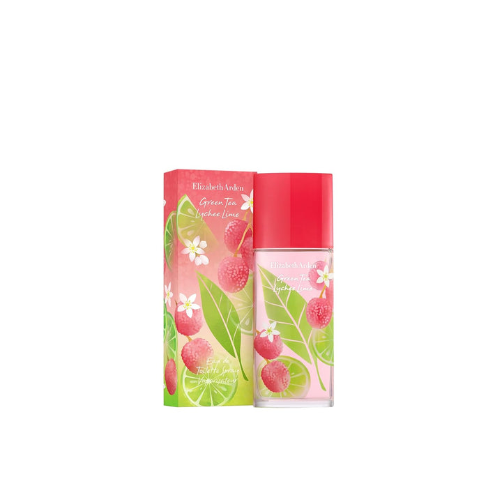 Elizabeth Arden Green Tea Lychee Lime Eau de Toilette Spray Zitrus 100.00 ml (1er Pack), Zitrus 100.