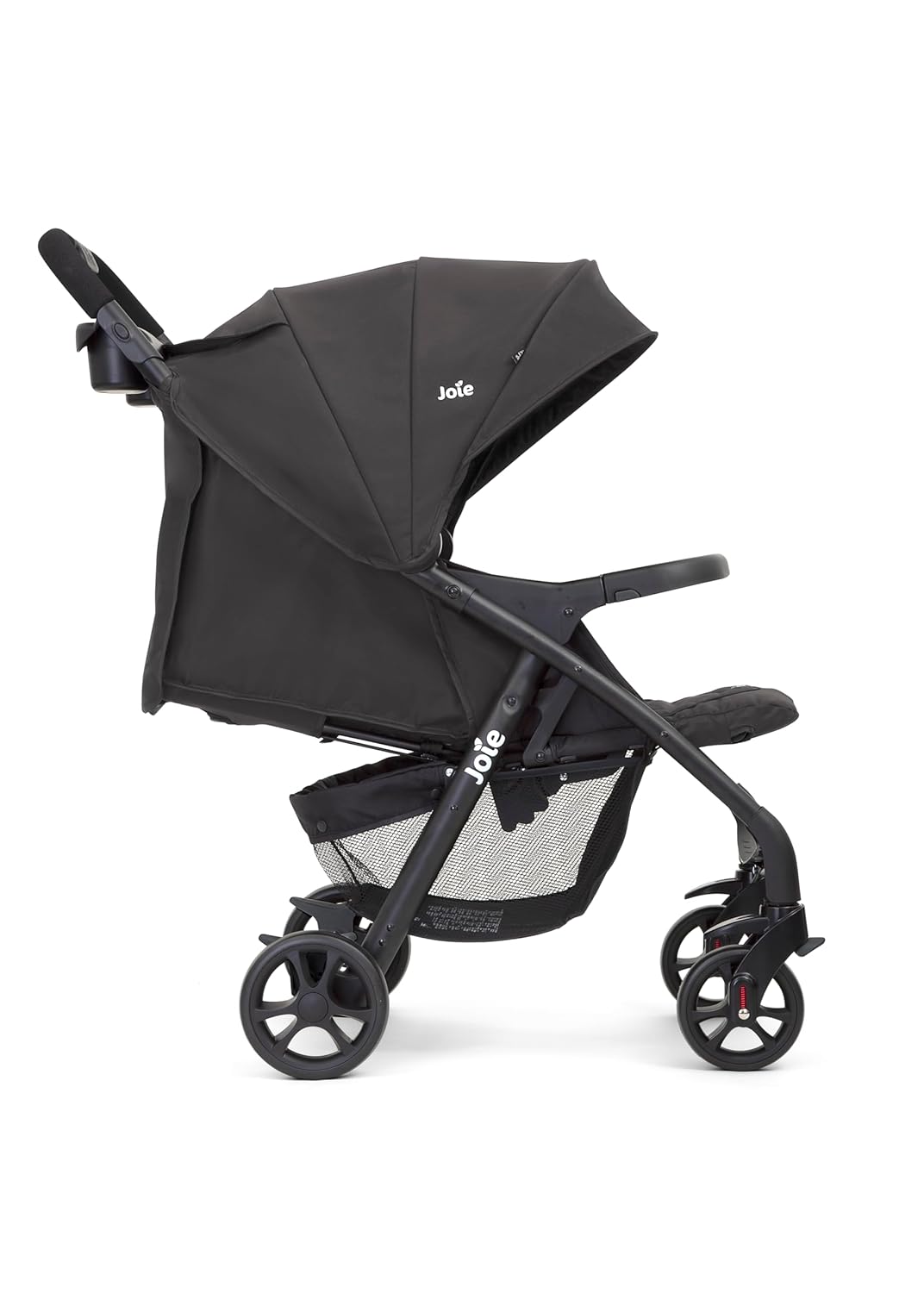 Joie Muze™ LX Buggy, Liegeposition, kompakt faltbar, 5-Punkt-Gurt, kompatibel mit Reisesystemen – Ge