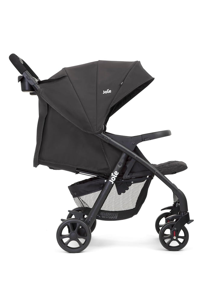 Joie Muze™ LX Buggy, Liegeposition, kompakt faltbar, 5-Punkt-Gurt, kompatibel mit Reisesystemen – Ge