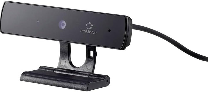 Renkforce RF-WC1080P1 Full HD-Webcam 1920 x 1080 Pixel Klemm-Halterung