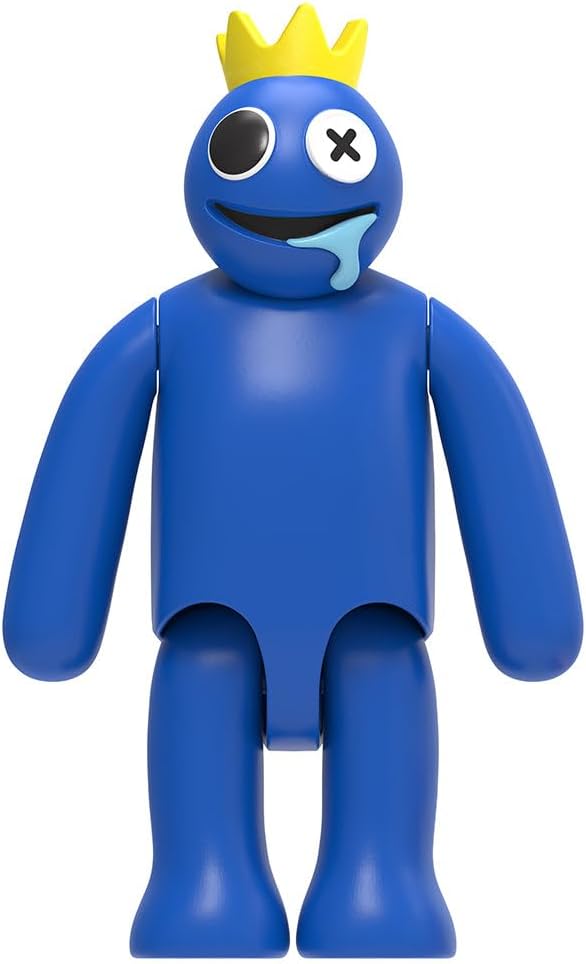 Rainbow Friends - Blue Ultimate Head Bundle mit 8 Artikeln, Serie 1