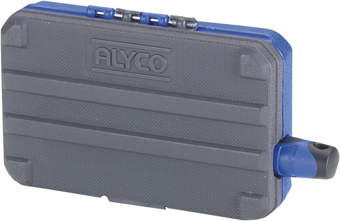 alyco 192195 Set 29 Stück Gläser 1/4 + + Adapter + Antrieb Verlängerbarer Umschaltknarre Bits in Kun