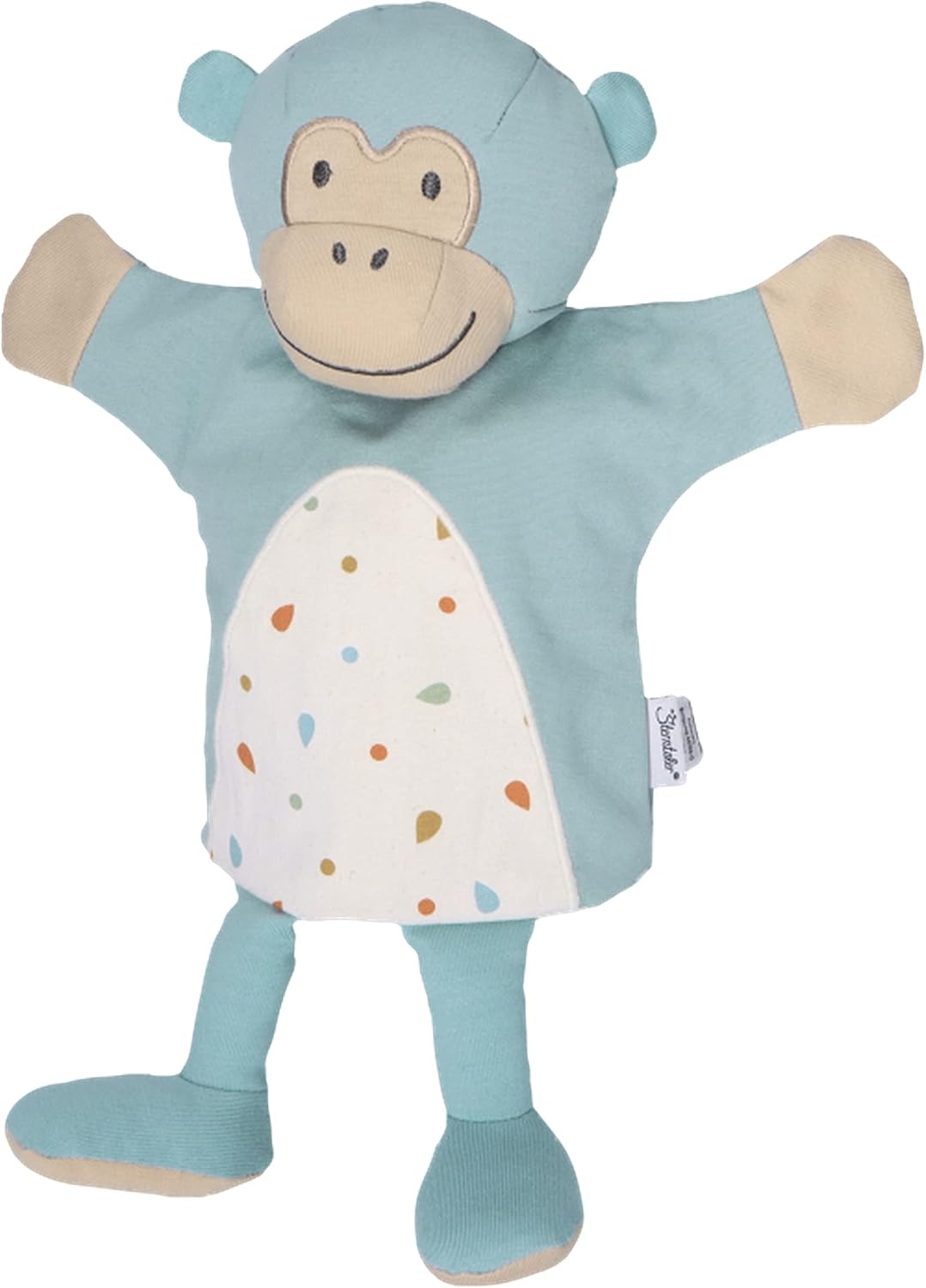 Sterntaler Handpuppe AFFE Albert Handpuppe Albert uni Single, Handpuppe Albert uni Single