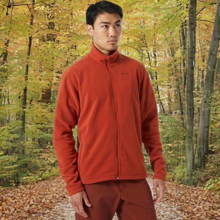 Helly Hansen Herren Daybreaker Fleecejacke S 219 Deep Canyon, S 219 Deep Canyon