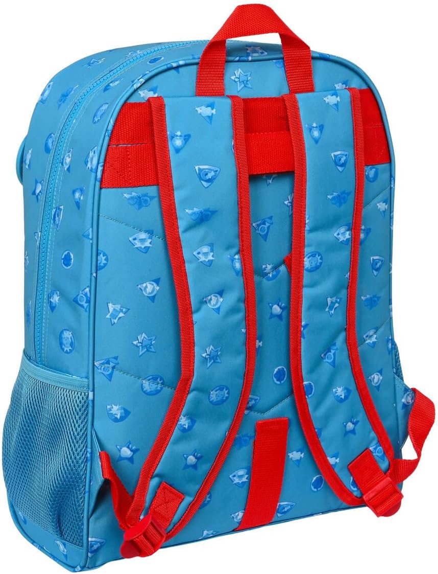 safta SUPERZINGS Kinder-Schulrucksack, ideal für Kinder verschiedener Altersgruppen, bequem und viel