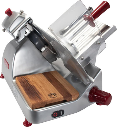 Berkel Aufschnittmaschine Pro Line XS 25 in silber - Profi Allesschneider für Ihre Küche + handgefer