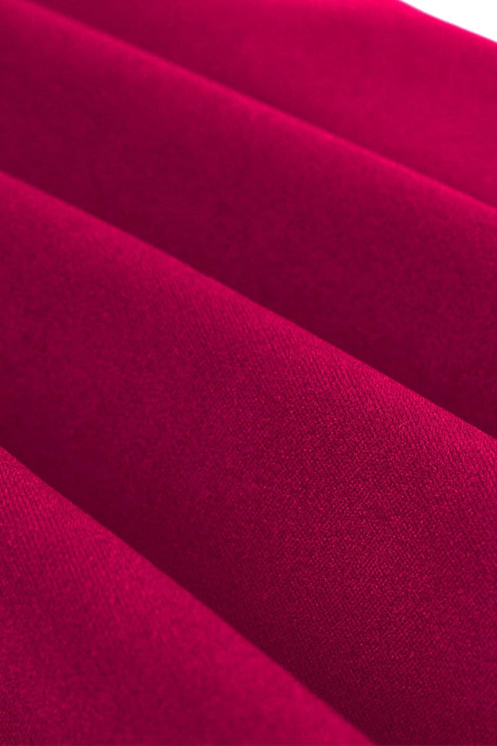 AXOE Dame Retro A-Line Kleid mit Herz-Details Atmungsaktiver mixstoff Knitterfrei und Dehnbar Sommer