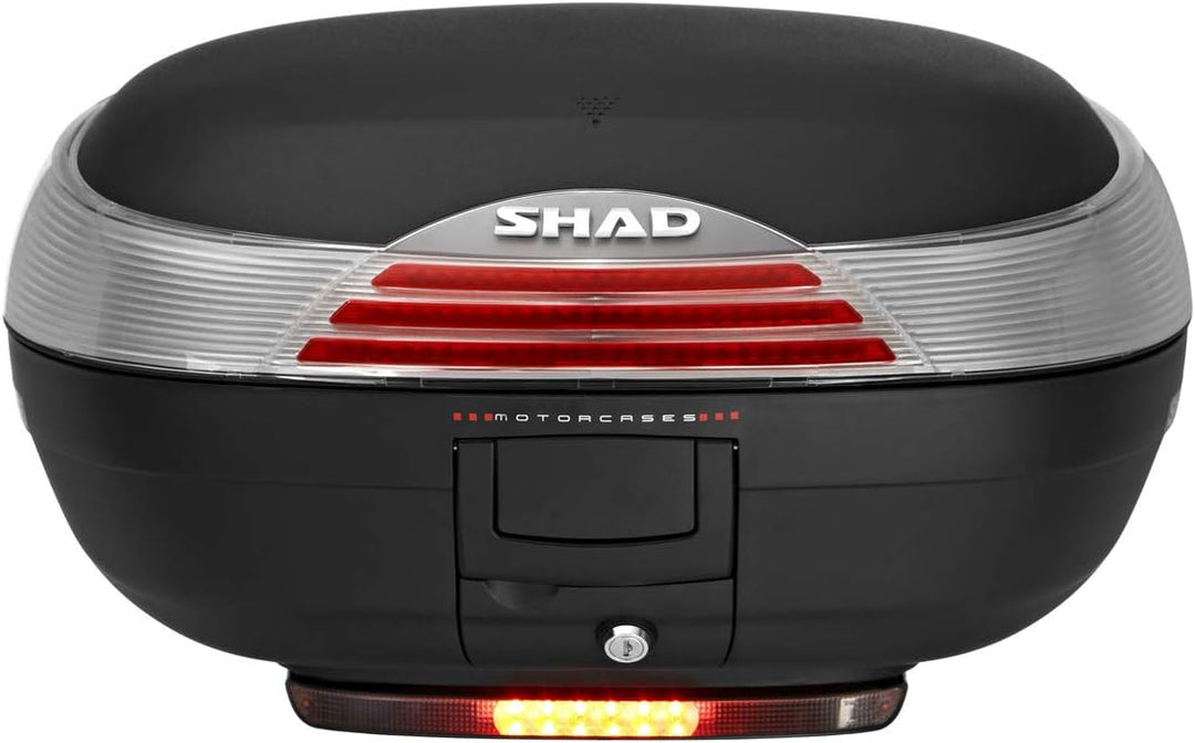 Shad D0B40KL Topcase Zubehör für SH 40/42/45/46, Schwarz