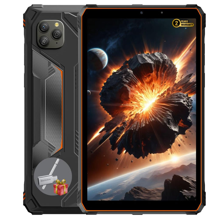 Blackview Active 5 | 8,68" 90Hz Display | 24GB RAM + 128GB (erweiterbar auf 2TB) | Android 15 | 16MP