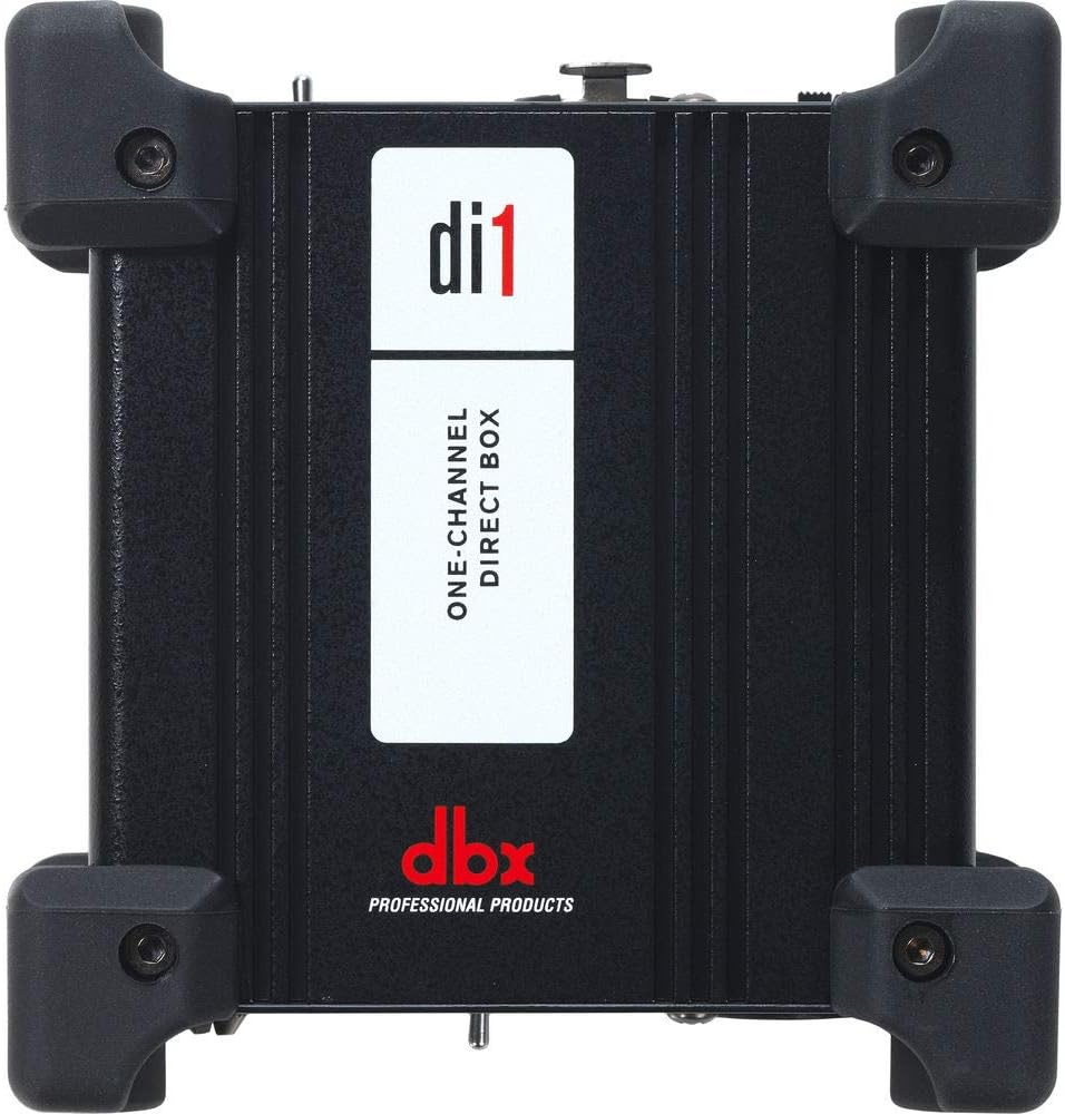 dbx Di1 Active Direct Box Aktiver 1-Kanal, Aktiver 1-Kanal