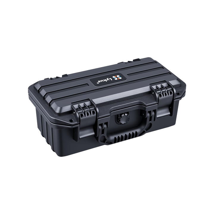 Lykus HC-3021 Wasserdicht Koffer mit anpassbar Rasterschaumstoff, Innengrösse 30,6x13,5x11,8 cm, Pas
