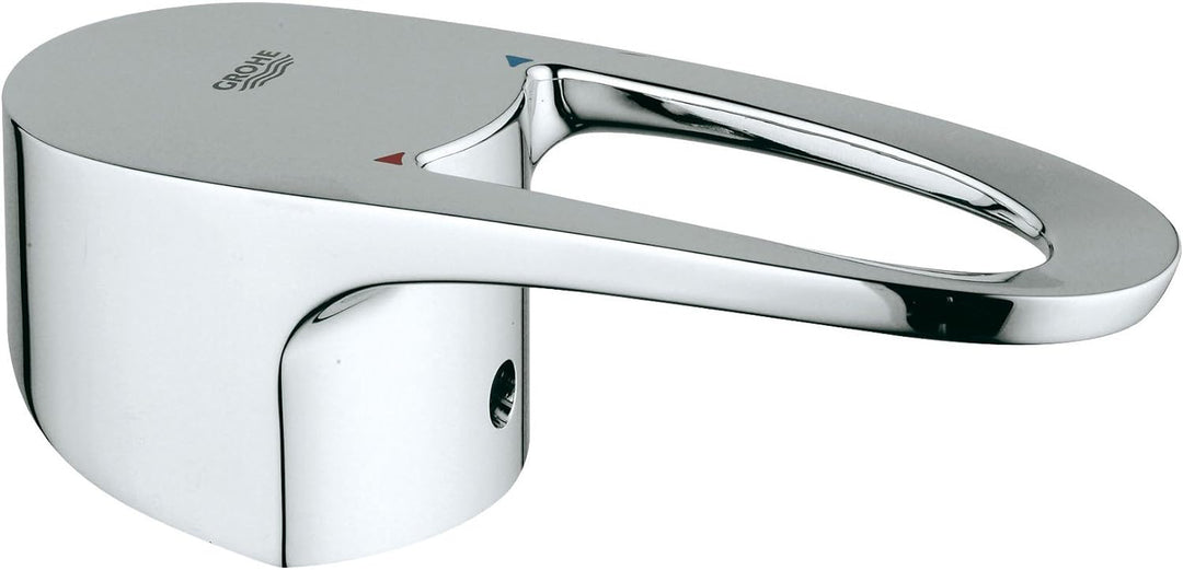 GROHE Hebel (Original Ersatzteil, Langlebig, Robust, Herstellergarantie: 5 Jahre), Chrom, 46569000
