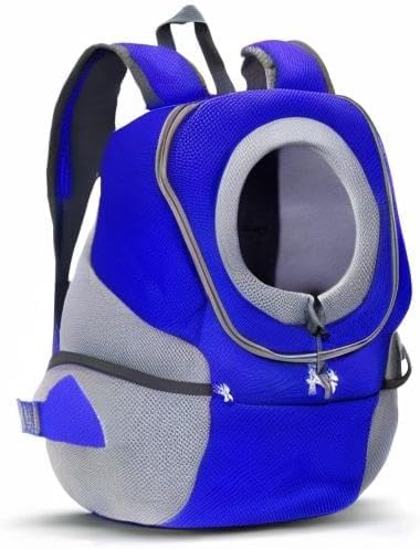 PETCUTE Rucksack für Haustier haustiertragetasche Rucksack Haustier Tasche für Hunde Airline Genehmi