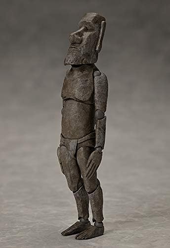 Good Smile Company The Table Museum Annex Figur Figma Moai 14 cm